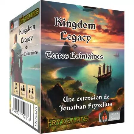 Kingdom Legacy : Extension Terres Lointaines (VF) - Intrafin Games