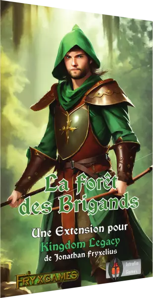 Kingdom Legacy : Feudal Kingdom (VF) - Extension : La For�t des Brigands - Intrafin Games