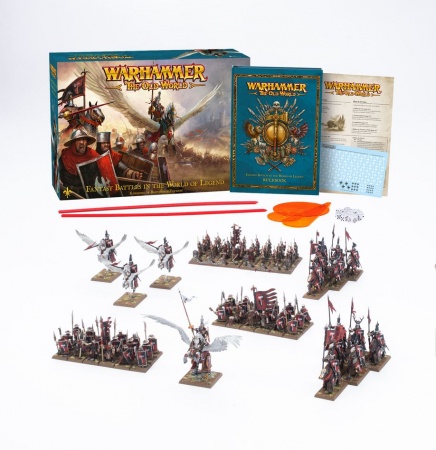 Kingdom of Bretonnia: Core Set (English) - Warhammer the Old World - Games Workshop