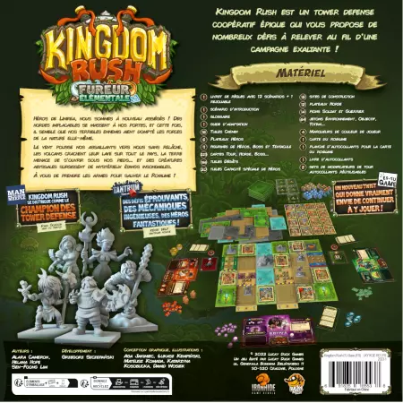 Kingdom Rush - Fureur élémentale