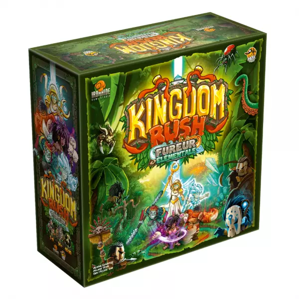 Kingdom Rush - Fureur �l�mentale