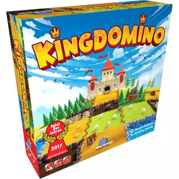 Kingdomino - Bruno Cathala - Edition 2025