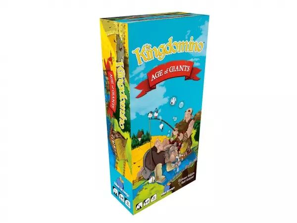 Kingdomino - Extension : Age of Giants