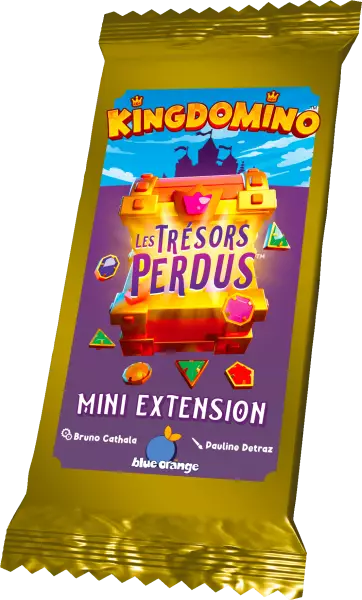 Kingdomino : Les Tr�sors Perdus - Bruno Cathala - Edition 2025