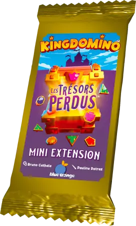 Kingdomino : Les Tr&eacute;sors Perdus - Bruno Cathala - Edition 2025