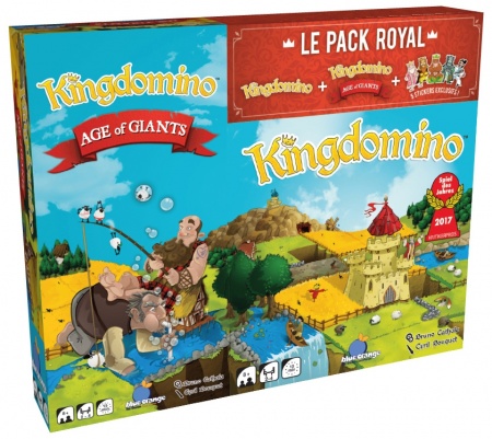 Kingdomino - Pack Royal