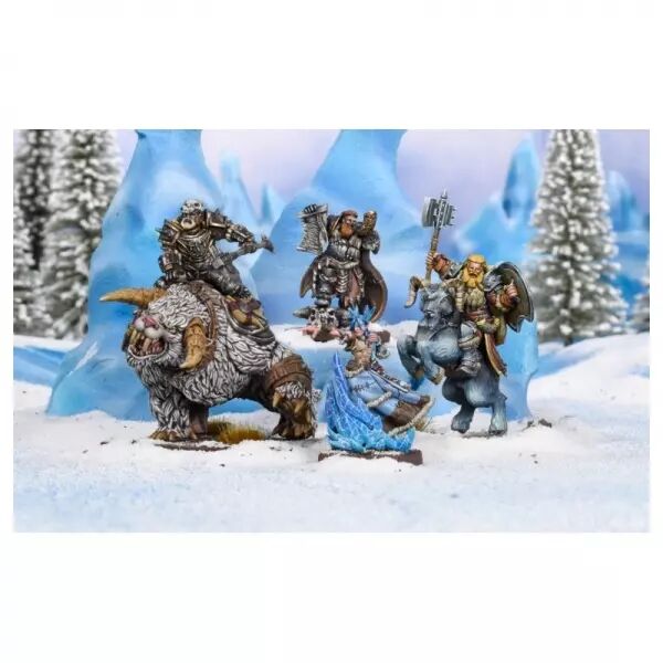 Kings of War - Alliance du Nord - H�ros