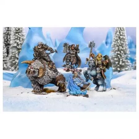 Kings of War - Alliance du Nord - Héros