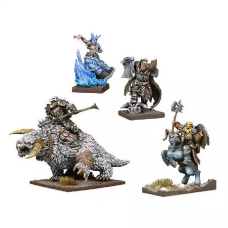 Kings of War - Alliance du Nord - Héros