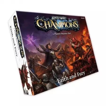 Kings of War - Champions - Faith & Fury - Starter 2 joueurs (english)