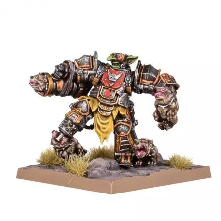 Kings of War - Champions - Grunk Blackclaw Company Box (ENG)