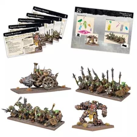 Kings of War - Champions - Grunk Blackclaw Company Box (ENG)