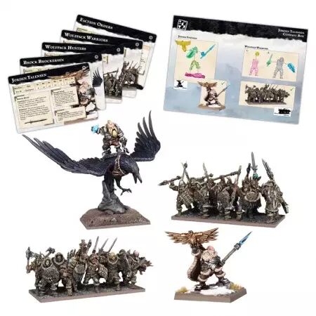 Kings of War - Champions - Jorden Talensen Company Box (ENG)