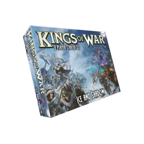 Kings of War - Glace et Ombre - Starter 2 joueurs (FR)