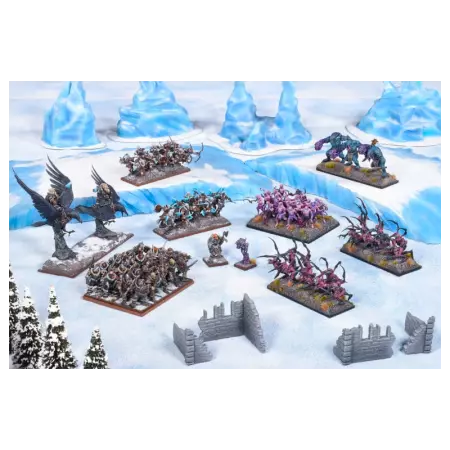 Kings of War - Glace et Ombre - Starter 2 joueurs (FR)