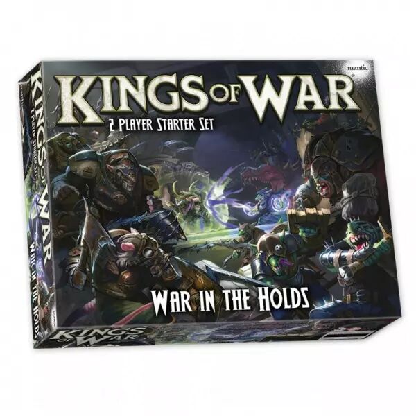 Kings of War - Guerre sous terraine - Starter 2 joueurs (r�gles en FR)