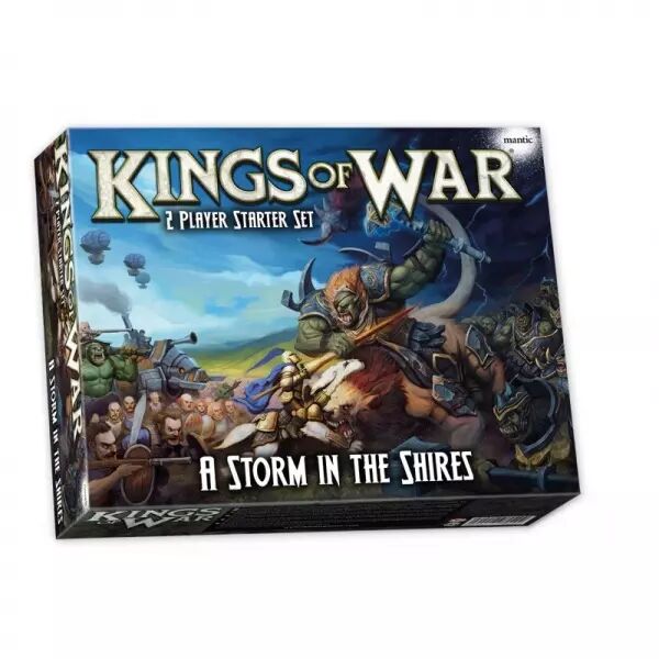 Kings of War - Temp�te dans les Comt�s - Starter 2 joueurs (FR)
