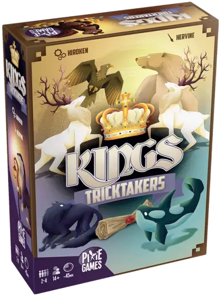 Kings Tricktakers - Pixie Games