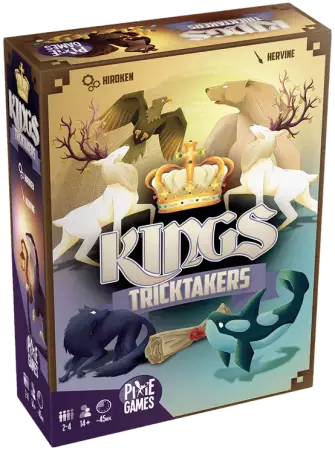 Kings Tricktakers - Pixie Games