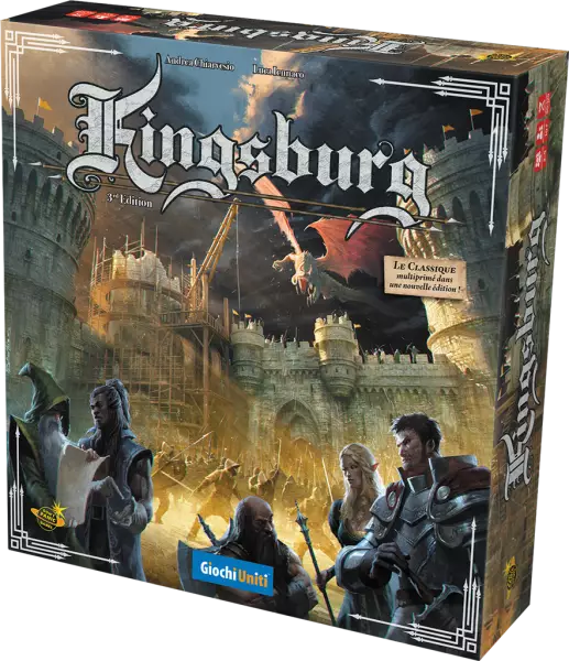Kingsburg 3e �dition