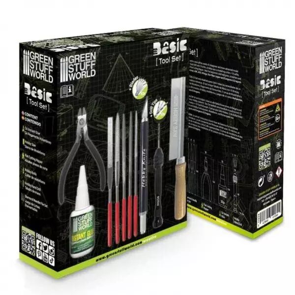 Kit d\'outils de base - Green Stuff World