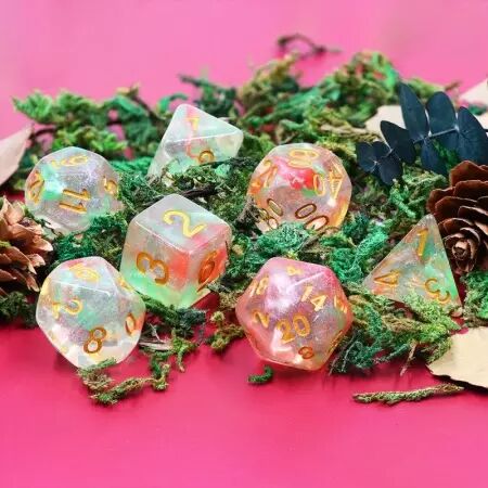 Kit de 7 dés - Tectonic Break