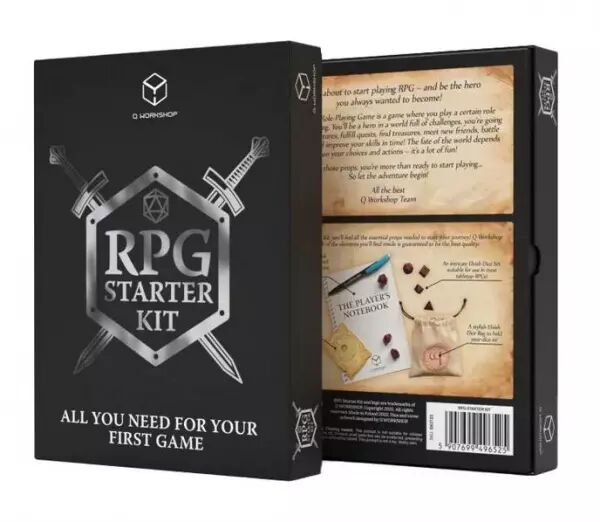Kit de d�marrage JDR