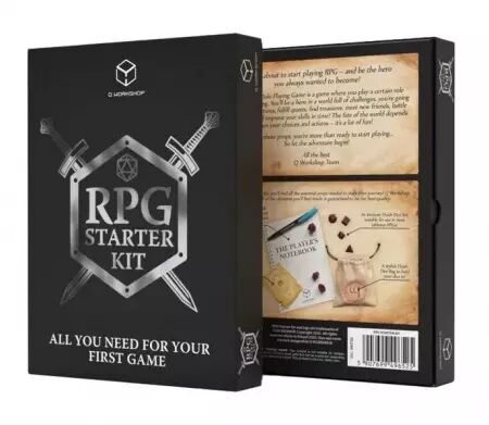 Kit de démarrage JDR