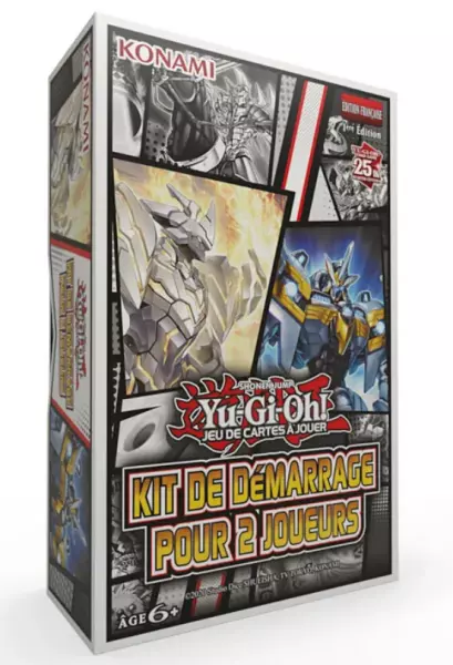 Kit de D�marrage pour 2 Joueurs - Yu‑Gi‑Oh