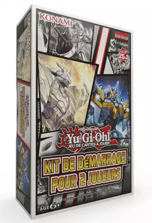 Kit de Démarrage pour 2&#8239;Joueurs - Yu&#8209;Gi&#8209;Oh