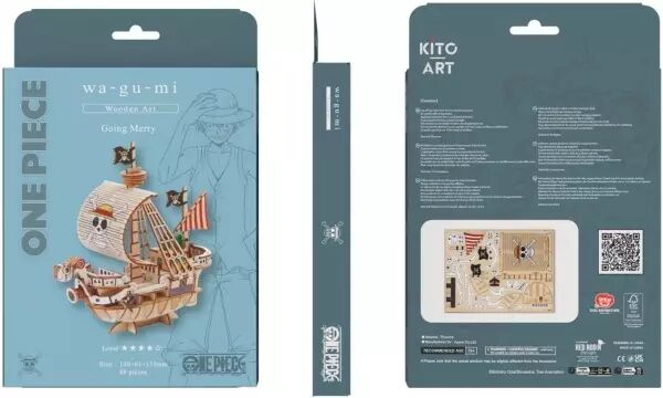 Kit Wa-Gu-Mi One Piece Bateau Going Merry - Proteam