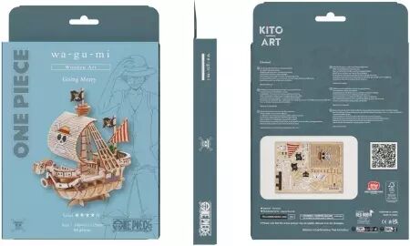 Kit Wa-Gu-Mi One Piece Bateau Going Merry - Proteam