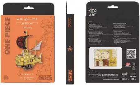 Kit Wa-Gu-Mi One Piece Bateau Polar Tang Law\'s Submarine - Proteam