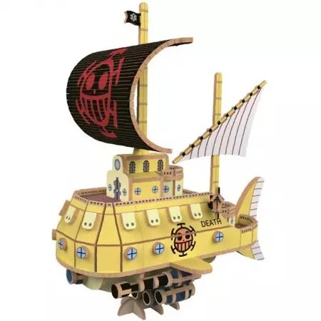 Kit Wa-Gu-Mi One Piece Bateau Polar Tang Law\'s Submarine - Proteam
