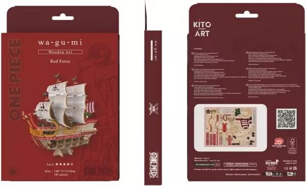 Kit Wa-Gu-Mi One Piece Bateau Red Force - Proteam