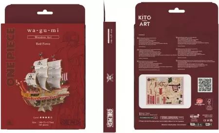 Kit Wa-Gu-Mi One Piece Bateau Red Force - Proteam