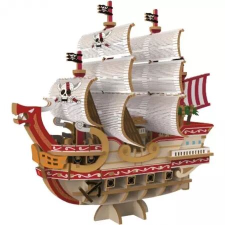 Kit Wa-Gu-Mi One Piece Bateau Red Force - Proteam
