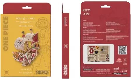 Kit Wa-Gu-Mi One Piece Bateau Thousand Sunny - Proteam