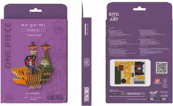 Kit Wa-Gu-Mi One Piece Bateau Victoria Punk - Proteam
