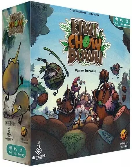 Kiwi Chow Down