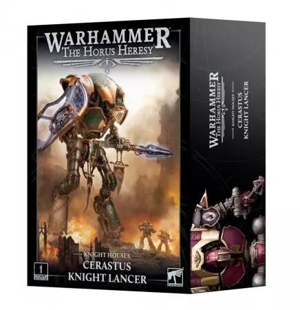 Knight Houses: Chevalier Lancier Cerastus (Cerastus Knight Lancer) - Warhammer 30k - Games Workshop