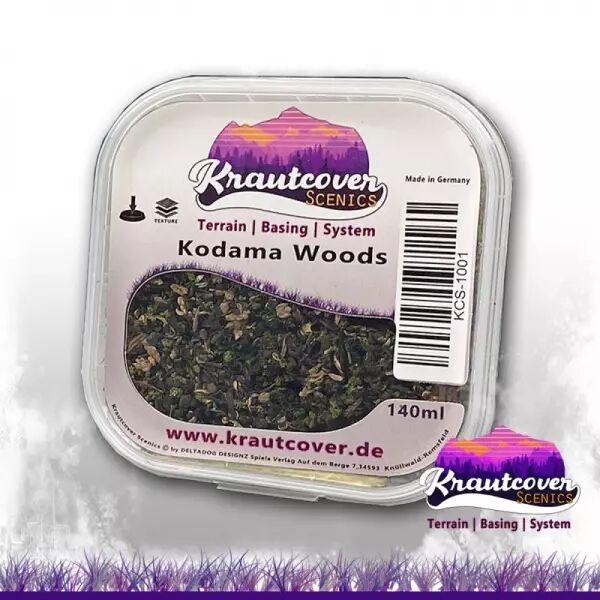 Kodama Woods Basecover (140ml) - Krauftcover Scenics