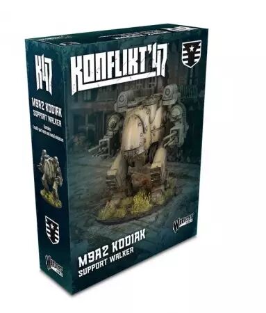  Kodiak Close Assault Walker  - Konflict 47 - Warlord Games