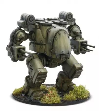  Kodiak Close Assault Walker  - Konflict 47 - Warlord Games