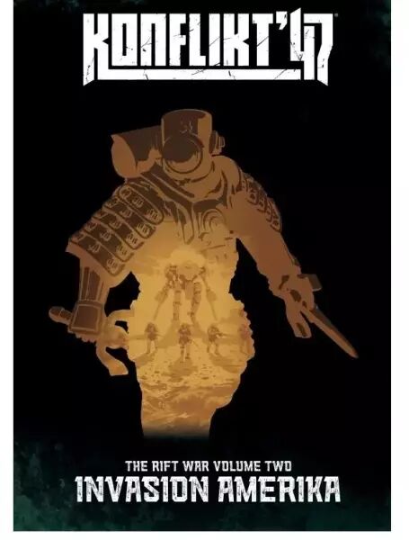 Konflikt\'47: The Rift War Volume Two, Invasion Amerika (2026) English - Konflict 47 - Warlord Games
