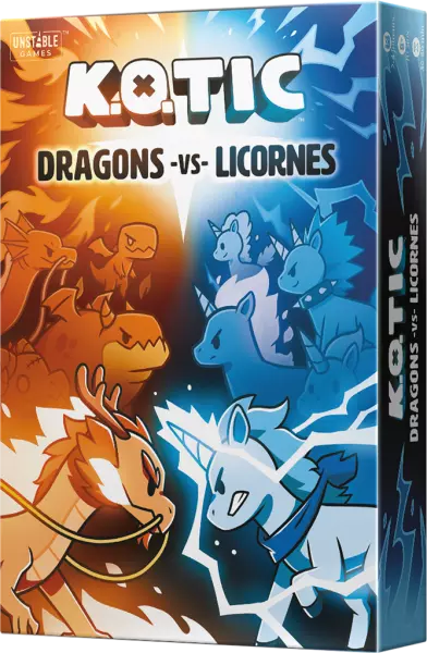 K.O.Tic : Dragons vs. Licornes