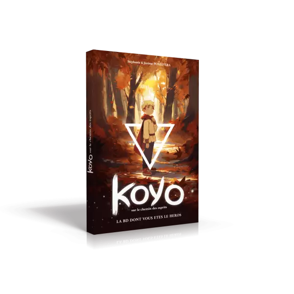 Koyo : Sur le Chemin des Esprits -  La BD dont vous �tes le petit h�ros
