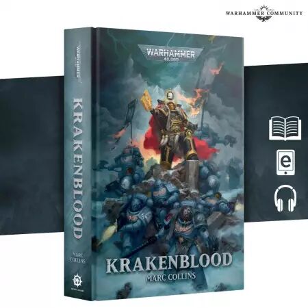 Krakenblood (Hardback) (English) - Black Library