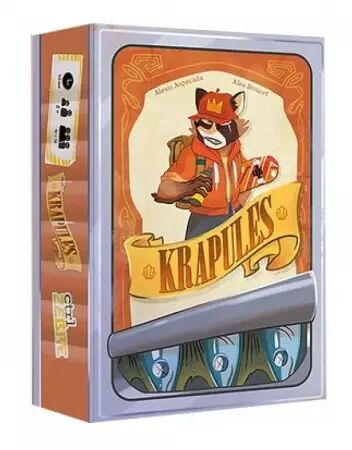 Krapules - Ctrl Zèbre Éditions - Plusieurs boîtes