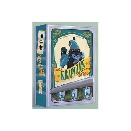 Krapules - Ctrl Zèbre Éditions - Plusieurs boîtes